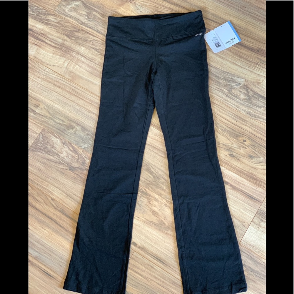 Jockey Women's Slim Bootleg Pant